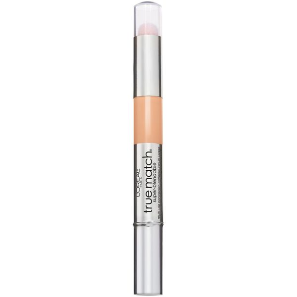 L'Oreal Paris Cosmetics True Match Super-Blendable Multi-Use Concealer Makeup, Light C3-4, 0.05 Fluid Ounce