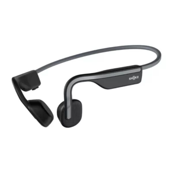 Shokz OpenMove Bone Conduction Sports Headphones Grey