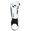 Sondico Unisex Flair Ankle Shinguards White/Black Junior (S)