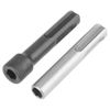 2Pcs/Set Hex Shank Screwdriver Holder Drill Bit Adaptor 1/4 Converter Socket Nut Impact Driver Set for SDS Hammer Drilling Tools