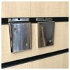 Complete Retail Source ltd Chrome Slatwall Back Plate. Cabinet/Picture/Frame/Panel Hanging Slatwall (5)