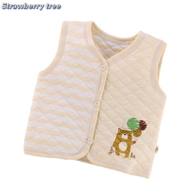 Baby on sale sleeveless vests