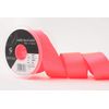 Berisfords Ribbon, Flo Pink, 35 mm