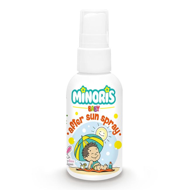 Minoris Baby After Sun Sprey, Güneş Sonrası Nemlendirici 100ml