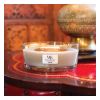 WoodWick Fireside Ellipse Candle