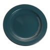 Dulton Enameled Plate L K19-0103 Green Enamel Plate