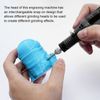 Mini Cordless Rotary Tool, Speed Control Switch USB Charging Multipurpose Power Tool Wide Applications for Sanding for Etching