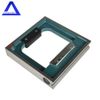 NEW 8 × 8" PRECISION FRAME SPIRIT LEVEL Sensitivity .0002" Per 10"