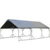 6'X10' Extra Heavy Duty Silver Tarp