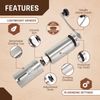 Manual Coffee Grinder - Stainless Steel Ceramic Burr by itrends.