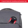 SOONGO Computer Mini USB Wired Optical Mouse Portable for Laptop, Notebook, Macbook - Red