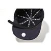 New Era Cap Liner Long 25 J Cap Liner, Black