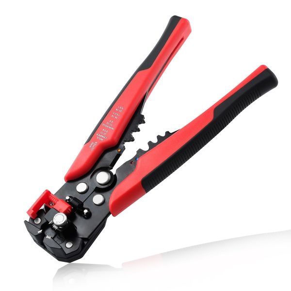 LEONTOOL Wire Stripper, Fine Wire, Electrician, Wire Stripper, Cable Stripper, Electrician Pliers, Multi Wire Stripper, Multi Wire Stripper, Auto Multi Stripper, Solar Cable Stripper, Hand Stripper,