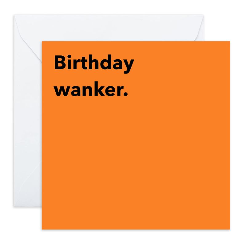 Central 23 - Rude Birthday Card for Him - Rude Cards for Brother - Bday ...
