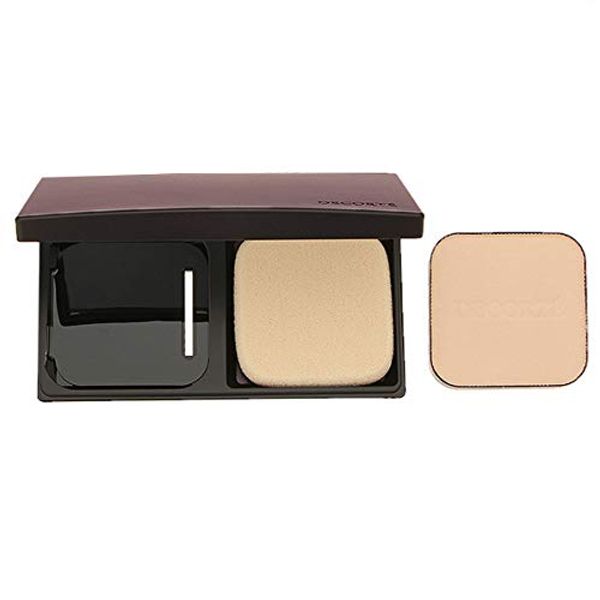 [Set] Kose COSME DECORTE The Skin Powder Foundation Air Refill SPF20/PA++ Case Included 202 Cream (Stock)