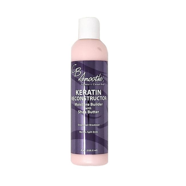 CB Smoothe Keratin Reconstructor Moisture Builder with Shea Butter 8 oz