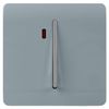 Trendi Artistic Modern Glossy 45 A Tactile Light Switch & Neon Insert