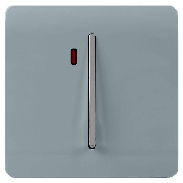 Trendi Artistic Modern Glossy 45 A Tactile Light Switch & Neon Insert