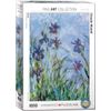 Eurographics Irises by Claude Monet 1000-Piece Puzzle