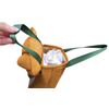 Meibo ME240 Plastic Bag Stocker, Hanging Hook, Mameshiba Dog