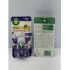 Air Wick Essential Oils Refills (2) Lavender And Chamomile NEW