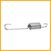 Partuto 10pcs 8.5cm Length Silver Tone Motorcycle Brake Pedal Return Spring Replacement