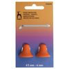 Pony Point Protectors: Bell Shaped: Large, Multicolor, 9 x 6.5 x 10 cm
