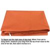 Do It Yourself DIY Durable Waterproof Pet Dog Cat Bed Cover 48"x29" Large Rust