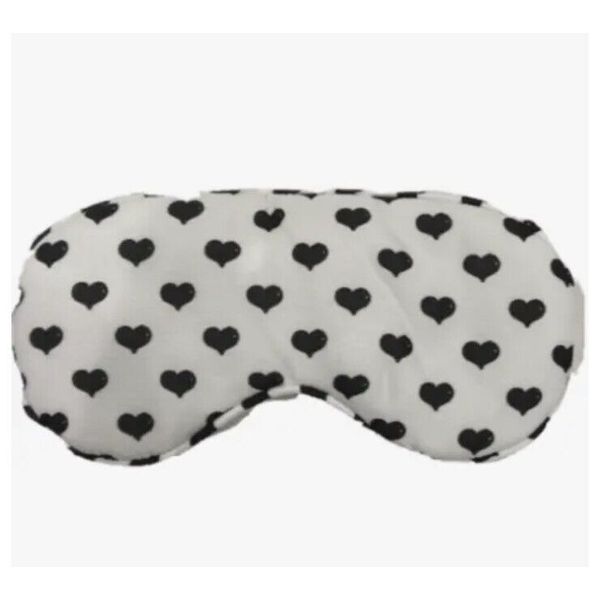 STUDIO SOLEIL Heart Print Slumber Eye Mask - Future is Female - NWT