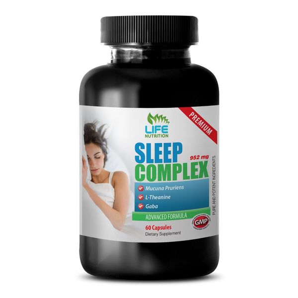 griffonia bean extract - Premium Sleep Complex 952mg 1B - blood pressure control