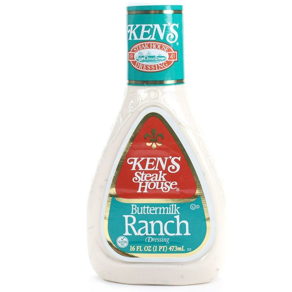 Ken&#39;s Steakhouse Buttermilk Ranch Dressing Gluten Free