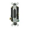 Decora plus 20 Amp Single-Pole Spec Grade Rocker Switch, Ivory