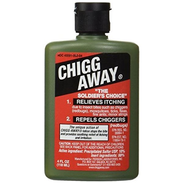 Chigg Away Lotion 4 oz (Pack of 3)
