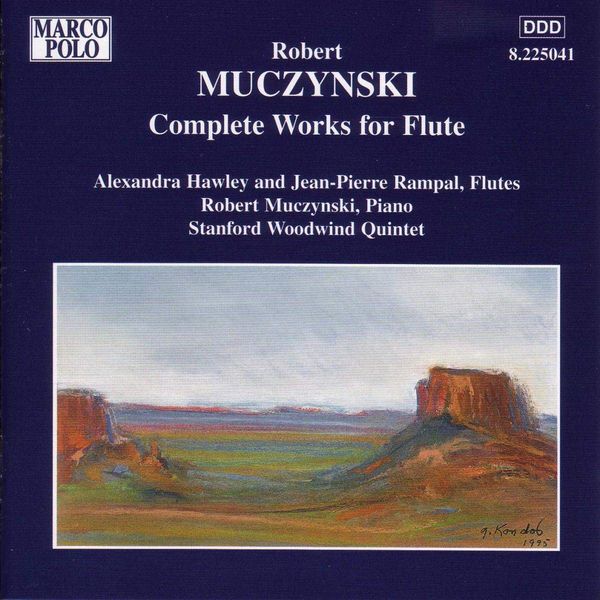 Muczynski: Complete Works for Flute