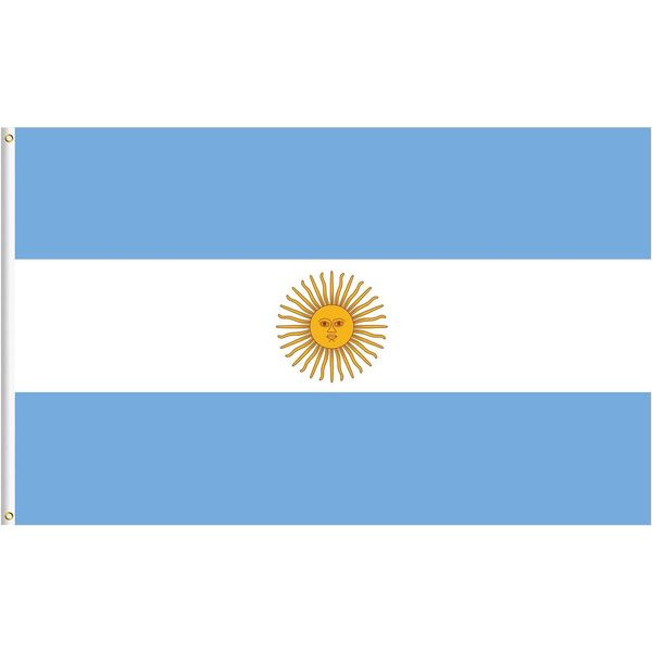 Argentina Flag Giant 8 x 5 FT FlagSuperstore