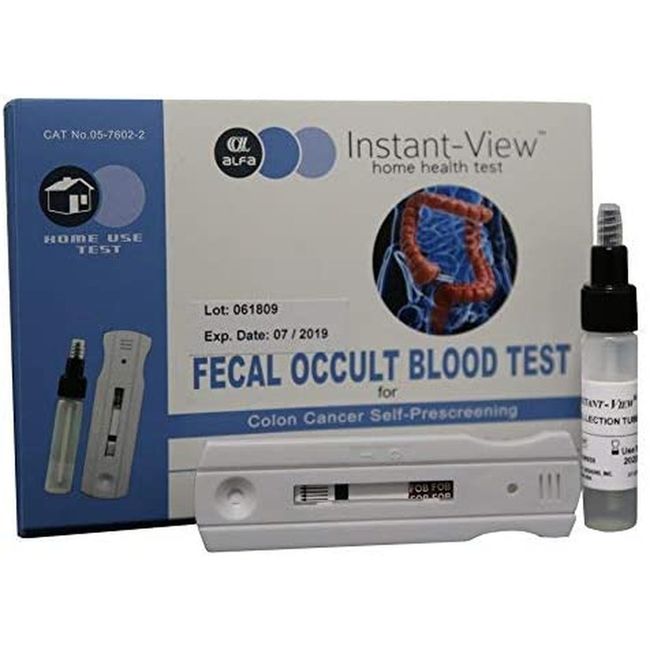 Immunochemical Fecal Occult Blood (Ifob) Home Test and Stool Test for Colorectal