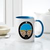 CafePress Flight Instruments Mug 11 oz (325 ml) Ceramic Coffee Mug