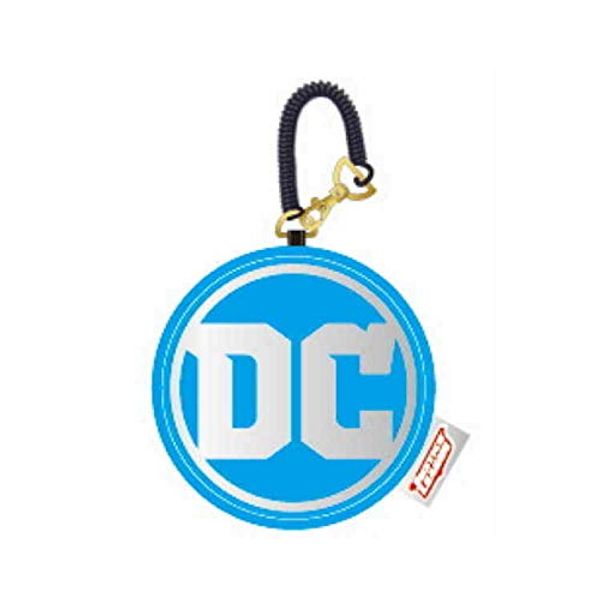 DC Comics Die Cut Pass Case JUSTICE LEAGUE/DC Logo WBJL862