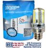 E12 Candelabra Base LED Bulb for Whirlpool 22002263 Refrigerator / Dryer Light