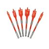 Crescent 6 Piece Screw Point Paddle Drill Bit Set,6" | CDSPSET-6