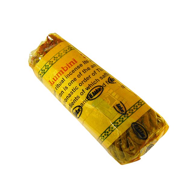 Incense Nepalese twisted incense (rope incense) / Lumbini / Incense / Indian incense and Nepali incense / Asian miscellaneous goods (post mail delivery not possible)