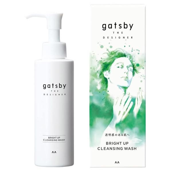 Gatsby the designer bright up wash men us face makeup remover moisturizing transparent