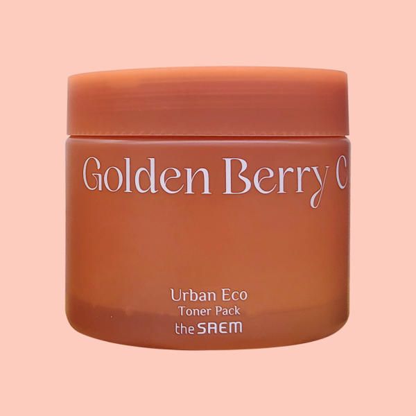 The Saem Urban Eco Golden Berry C Toner Pack 230ml (50 sheets) Skin Tone Correction