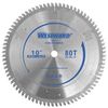 Circular Saw Blade, 10 In, 80T