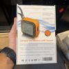 Turcom TS-456 Rugged Water Resistant Outdoor Bluetooth Speaker