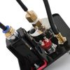 Air Suspension Compressor Guage Switch Amps Kit Bag Control Kit 25804