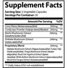 POSURI DR Loves Roar Lions Mane Supplement, 60 Capsules (2)