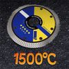 Super Thin Ceramic Tile Cutting Discs, Discos para Cortar Ceramica，Resistant Cutting Disc for Tile, Marble, Jade | Compatible with Angle Grinder Tools (2Pcs)