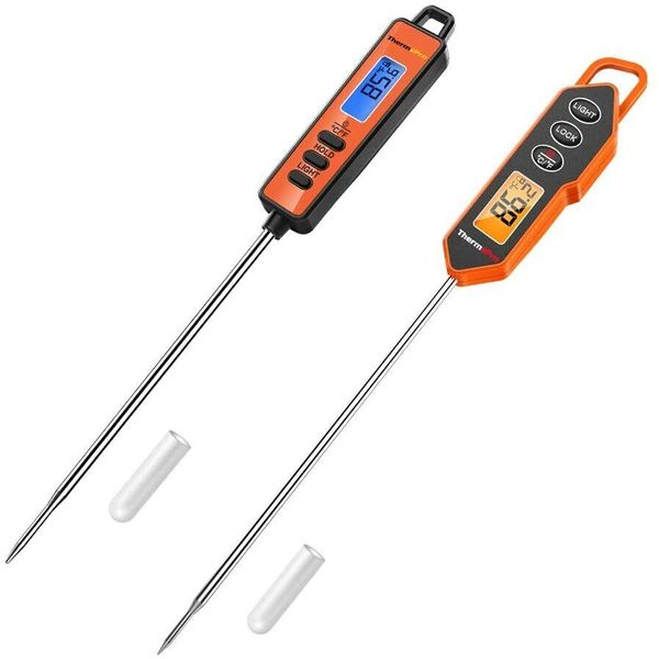 2PCS ThermoPro Instant Read Meat Cooking Thermometers for Food BBQ Grill Smoker