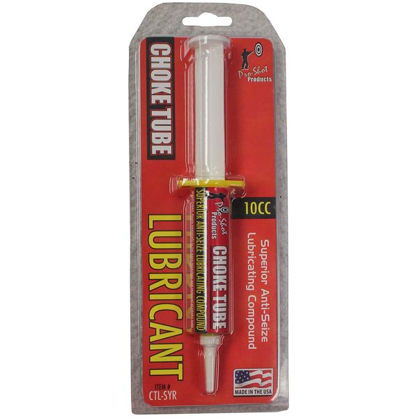 10cc Syringe Choke Tube Lube